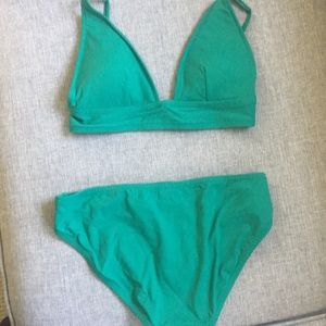 Bikini top and bottoms